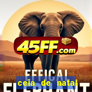ceia de natal completa pronta